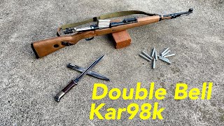 Double Bell Kar98k airsoft [upl. by Phillipp972]