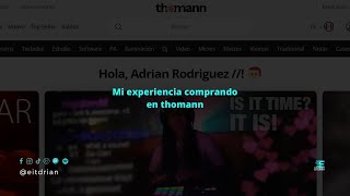 Mi experiencia comprando en Thomann [upl. by Nannarb]