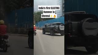 ELECTRIC Hummer In India⚡🔥🇮🇳 hummer electric [upl. by Elesig351]