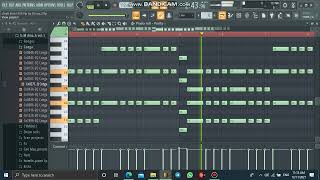 FREE FLPBusta 929 tutorial Fl studio 20Privatesquad embassy [upl. by Yesima]