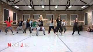 Trumpet Lights Chris Brown choreography by Jasmine Meakin Mega Jam [upl. by Aihsined]