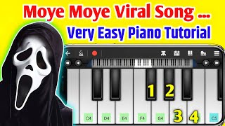 Moye Moye Viral Meme Song  Mobile Piano  Moje More  reels shorts moyemoye [upl. by Dennett]