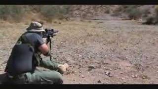 Sniper Training  Rapid Deployment Drill 2 [upl. by Eitsim]