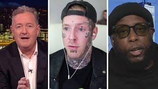 Piers Morgan Discusses Ben Shapiro Rap With Tom MacDonald DJ Vlad And Talib Kweli [upl. by Annai]