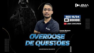 OVERDOSE DE QUESTÕES  LEI DE TORTURA  Prof Aureno Marques [upl. by Alyahs163]