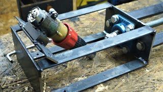 Making MOTORIZED Plasma Cutting Track [upl. by Hilario]