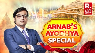 Arnabs Ayodhya Special Arnab Goswami Talks To Biggest Seers On Ram Mandir Pran Pratishtha [upl. by Akkimat]