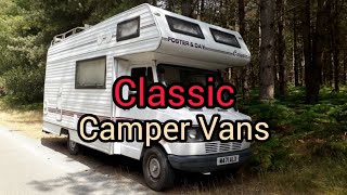 Classic campervans and cars [upl. by Damour]