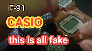 all fake casio casio watch review [upl. by Aseuqram526]