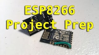 Easy ESP8266 Project Prep [upl. by Noirad]