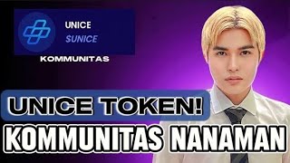 UNICE LAB KOMMUNITAS CRYPTO TOKEN TIME TO BUY [upl. by Ahsennek248]