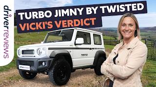 Suzuki Jimny by Twisted Full Review A Compact 4x4 with a Turbocharged Twist [upl. by Augustina890]