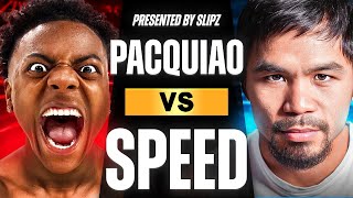 iSHOWSPEED vs MANNY PACQUIAO  FULL FIGHT [upl. by Eojyllib]