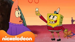 Patrick Meets quotThe Tooth Fairyquot 🦷  SpongeBob  Nickelodeon UK [upl. by Suivatna]