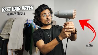 I Found Best Hair Dryers for Men and Women on Amazon [upl. by Onitnerolf71]