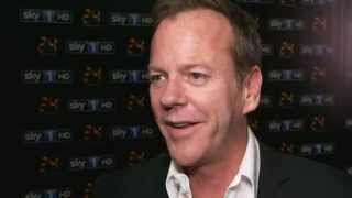 Kiefer Sutherland Im backing England at the World Cup [upl. by Marcella304]