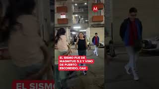 Activan alerta sísmica en Cdmx milenioshorts [upl. by Ali]