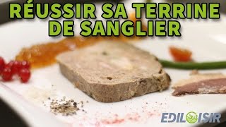 Réussir sa terrine de sanglier [upl. by Maxima]