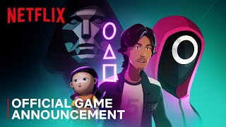 Squid Game Unleashed  Official Announcement Trailer  Netflix [upl. by Nollad]