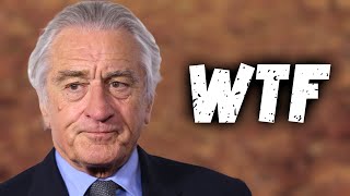 Robert De Niro ATTACKS FANS After Getting Fired By Studio For Comments [upl. by Araminta]