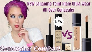 Lancome Teint Idole Ultra Wear ALL OVER CONCEALER Review  2 Day Wear Test [upl. by Raimund]