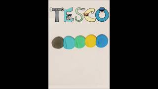 TESCO mixing tesco mall asmr asmrsounds albhabetlore albhabet reels [upl. by Ennayt]