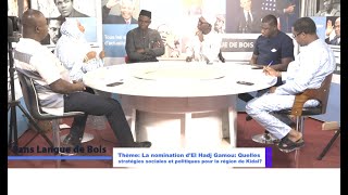 SANS LANGUE DE BOIS CHERIFLA TV 26 11 2023 [upl. by Fi]