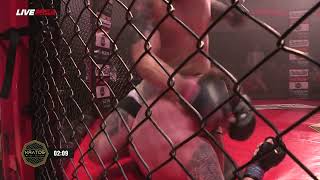 Kratos Fight Series 1  Declan Lowe vs Jamie Stevenson [upl. by Aicac]