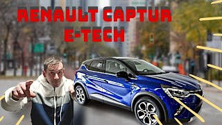 Renault Captur ETECH 140 cv  LE PETIT SUV FRANÇAIS [upl. by Ancilin753]