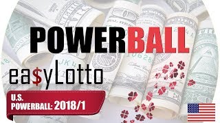 POWERBALL numbers Jan 3 2018 [upl. by Talley162]