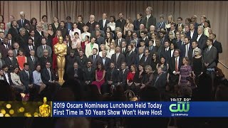 2019 Oscars Nominees Luncheon Held Monday [upl. by Doak]