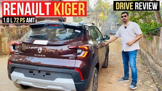 Renault Kiger NonTurbo Test Drive Review Exclusive  72PS [upl. by Jone]