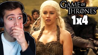 Game of Thrones  Episode 1x4 REACTION quotCripples Bastards and Broken Thingsquot [upl. by Nerat]