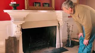 What size of fireplace fireback do I need [upl. by Dardani]