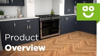 Newworld Range Cooker VISION100G Product overview  aocom [upl. by Trub286]