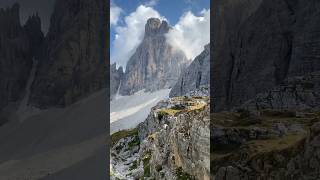 What hiking in the Dolomites looks like 🙌🤩 hiking dolomites [upl. by Lora]