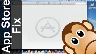 App Store en MAC No Carga No Responde Solucion Aqui [upl. by Trakas93]