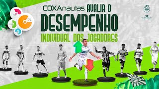 DESEMPENHO INDIVIDUAL DOS JOGADORES DO CORITIBA  AVALIAÇÃO [upl. by Anahtor291]