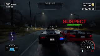 Need For Speed Hot Pursuit Remastered  Fight Night  PC Gameplay [upl. by Mittel]