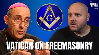 New Vatican Document on FREEMASONRY [upl. by Irvine625]