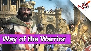 Stronghold Crusader 2  Mission 1  Lord of the Desert  Way of the Warrior  Skirmish Trail [upl. by Attenauq243]