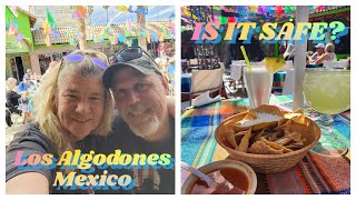 LOS ALGODONES MEXICO ADVENTURE  IS IT SAFE TIPS FOR A SUCCESSFUL CROSSING [upl. by Lebama]