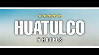 Los 5 MEJORES HOTELES de HUATULCO en 2021 Mejor calificados 🏝️ [upl. by Eladnek493]