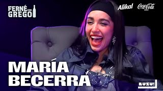 MARIA BECERRA EN FERNÉ CON GREGO [upl. by Nwahshar]