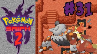 HEATRAN la trampa del Team Neo Sun Pokémon Saiph 2 31  Volcano Cave [upl. by Anora]