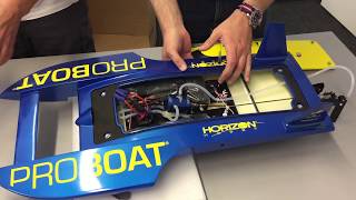 Unboxing Rennboot UL 19 und Sender DX6R von Horizon Hobby  für SchiffsModell [upl. by Burlie194]