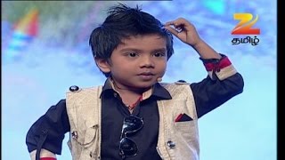 Junior Super Stars  Ep  25  Full Episode  Zee Tamil [upl. by Erskine]