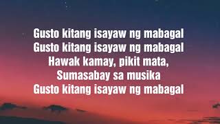 Daniel Padilla amp Moira Dela Torre Mabagal Lyrics [upl. by Macdermot]