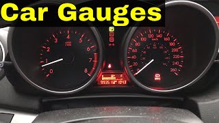 Car Gauges ExplainedWhat Do They Mean [upl. by Assiral]