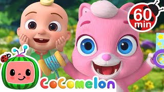 Cocomelon Is Happy And You Know It  Animal Cartoons  Funny Cartoons  Learn about Animals [upl. by Loredana]